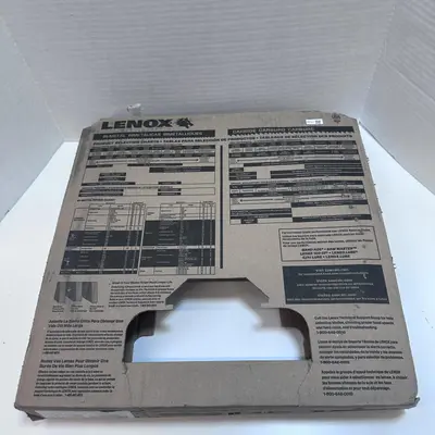 Lenox Woodmaster B Bandsaw Blade, Welded 3.45M x 34mm x 1.07mm, 1.3TPI - Thumbnail 8