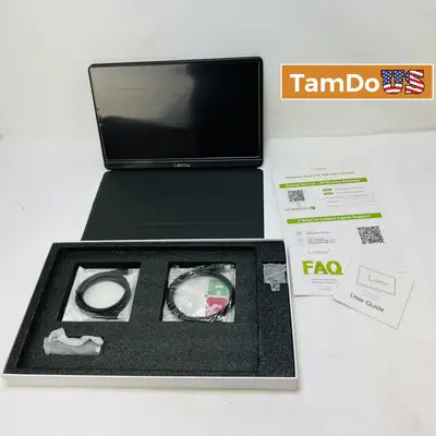 Lepow 15.6" Portable Monitor Z1 Series, 1080P FHD, USB-C/HDMI - New Open Box - Real photo at TamDo.us