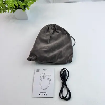 LEVN LE-HS015 Bluetooth Headset AI Noise Cancelling Wireless Office Headphones - Thumbnail 10