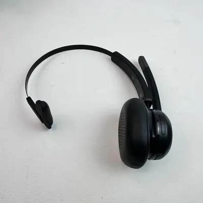 LEVN LE-HS015 Bluetooth Headset AI Noise Cancelling Wireless Office Headphones - Thumbnail 4