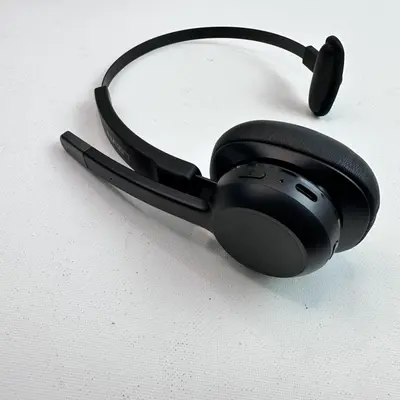 LEVN LE-HS015 Bluetooth Headset AI Noise Cancelling Wireless Office Headphones - Thumbnail 2