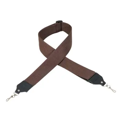 Levy’s MC10-BRN Banjo Strap 2" Wide Brown Cotton Master Series - Thumbnail 3