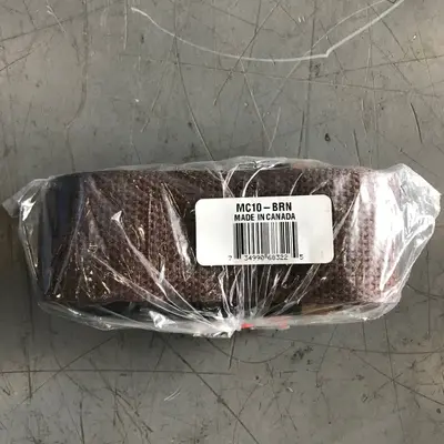 Levy’s MC10-BRN Banjo Strap 2" Wide Brown Cotton Master Series - Thumbnail 2