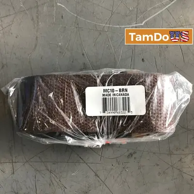 Levy’s MC10-BRN Banjo Strap 2" Wide Brown Cotton Master Series - New - Real photo at TamDo.us