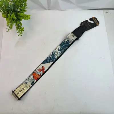 Levy's MPD2 Polyester Guitar Strap, Koi Fish Design, Adjustable - Thumbnail 8