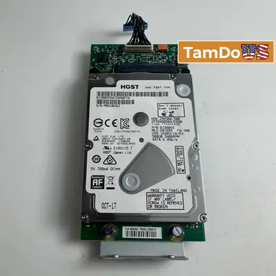 Lexmark 27X0201 4034-401 Hard Disk Drive 500GB HGST Z5K500-500 Assembly Tested - Thumbnail 1