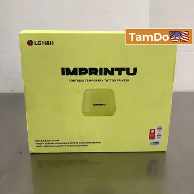 LG H&H Imprintu Portable Temporary Tattoo Printer LIM-001 Skin & Object Mode - Thumbnail 1