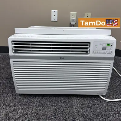 LG LW1224RD 12,000 BTU Window Air Conditioner - Excellent - Real photo at TamDo.us