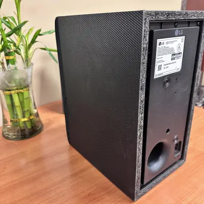 LG SPQ2-W Wireless Active Subwoofer 33W for LG SP2 / SPQ2 Soundbar - Thumbnail 4