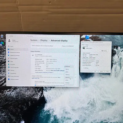 LG UltraGear 27G610A-B 27" QHD 1440p 200Hz 1ms IPS HDR400 Gaming Monitor - Thumbnail 6