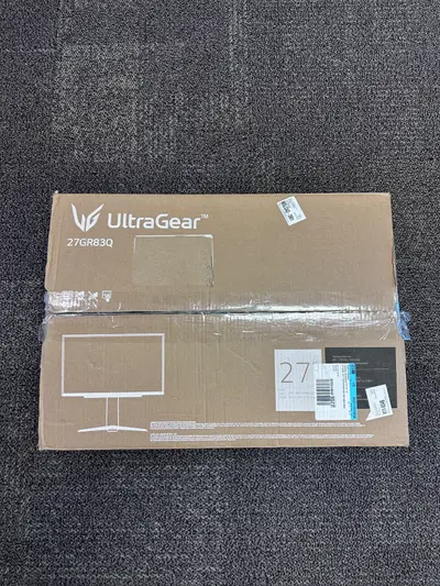 LG UltraGear 27GR83Q-B 27" QHD 2560x1440 240Hz 1ms IPS Gaming Monitor G-SYNC - Thumbnail 9