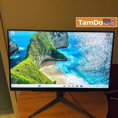 LG UltraGear 27GR83Q-B 27" QHD 2560x1440 240Hz 1ms IPS Gaming Monitor G-SYNC - New Open Box - Real photo at TamDo.us