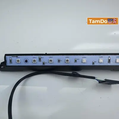 HP OMEN 40L Gaming Desktop LED Bar - Thumbnail 7