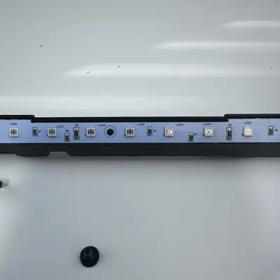 HP OMEN 40L Gaming Desktop LED Bar - Thumbnail 2