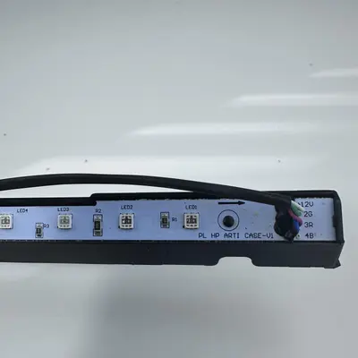 HP OMEN 40L Gaming Desktop LED Bar - Thumbnail 4