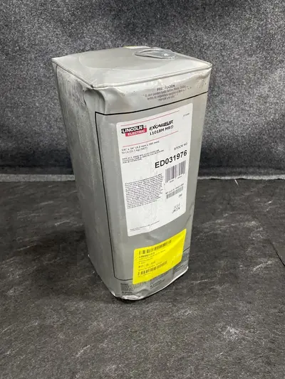 Lincoln Electric Excalibur 11018M MR 1/8" Welding Rods 50lb Can ED031976 E11018M - Thumbnail 4