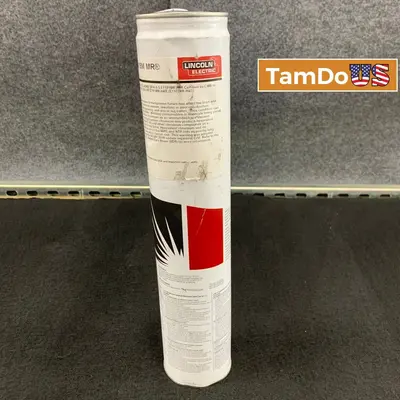 Lincoln Electric Excalibur E11018M Welding Rods 1/8" x 14" (10 lb, 4.5 kg) - Thumbnail 1