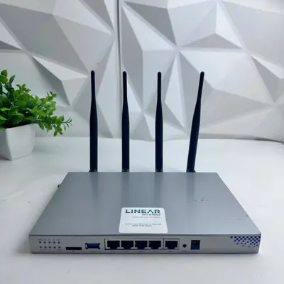 Linear Wireless WG3526 Dual Band Gigabit Wi-Fi Router FOR Mobile Wireless Setup - Thumbnail 9