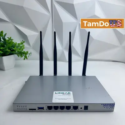 Linear Wireless WG3526 Dual Band Gigabit Wi-Fi Router FOR Mobile Wireless Setup - Thumbnail 1