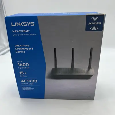 Linksys AC1900 (EA7430) - WiFi 5 Wireless Router Max-Stream Dual-Band - Thumbnail 8
