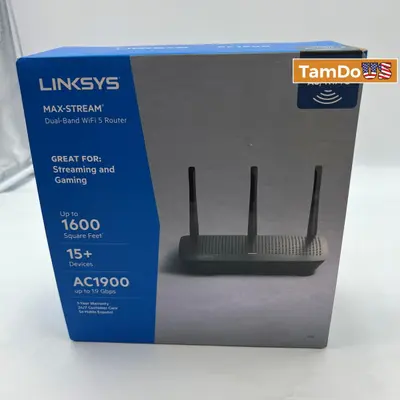 Linksys AC1900 (EA7430) - WiFi 5 Wireless Router Max-Stream Dual-Band - Thumbnail 10