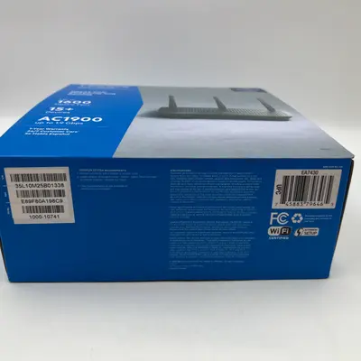 Linksys AC1900 (EA7430) - WiFi 5 Wireless Router Max-Stream Dual-Band - Thumbnail 9