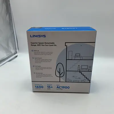 Linksys AC1900 (EA7430) - WiFi 5 Wireless Router Max-Stream Dual-Band - Thumbnail 7