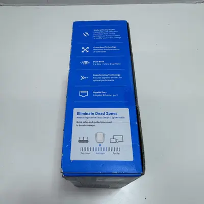 Linksys AC750 Boost WIFI Range Extender White Up To 1000 Sq ft - Thumbnail 4
