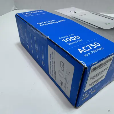 Linksys AC750 Boost WIFI Range Extender White Up To 1000 Sq ft - Thumbnail 6
