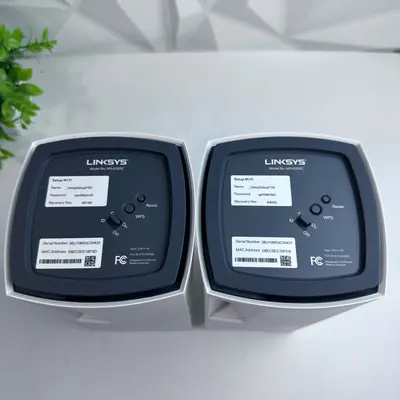 Linksys Atlas Pro 6 AX4200 Tri-Band Mesh WiFi 6 System 2-Pack MX4200C - Thumbnail 2