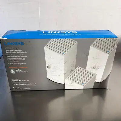 Linksys Atlas Pro 6 MX5503 Dual Band Mesh Wi-Fi Router (3-Pack) - Thumbnail 5