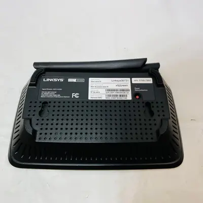 Linksys E5350 - AC1000 Dual-Band Wifi 5 Router, 10+ Devices, Up to 1000sqft - Thumbnail 5