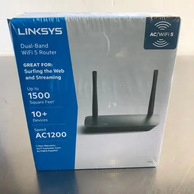 Linksys E5400 AC1200 Dual-Band Wi-Fi Router - Thumbnail 5