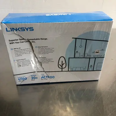 Linksys EA7450 AC1900 Max-Stream Dual-Band WiFi Router MU-MIMO, Gigabit Ethernet - Thumbnail 2