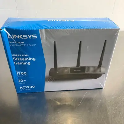 Linksys EA7450 AC1900 Max-Stream Dual-Band WiFi Router MU-MIMO, Gigabit Ethernet - Thumbnail 5