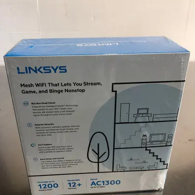 Linksys MR6350 Max-Stream Dual-Band Mesh Wi-Fi 5 Router - Thumbnail 3