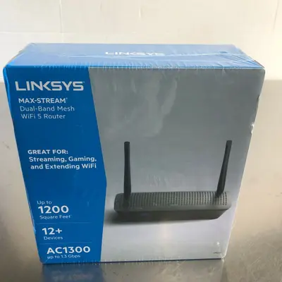 Linksys MR6350 Max-Stream Dual-Band Mesh Wi-Fi 5 Router - Thumbnail 2