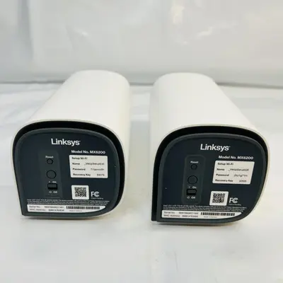 Linksys MX6200 Wi-Fi Router 2 Piece - Thumbnail 4