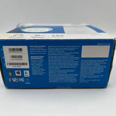 Linksys RE6350 Wi-Fi Extender – AC1200 Dual-Band Wireless Booster - Thumbnail 9