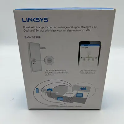 Linksys RE6350 Wi-Fi Extender – AC1200 Dual-Band Wireless Booster - Thumbnail 6