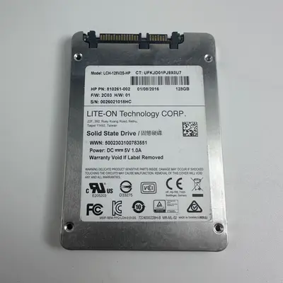 Lite-On 128GB 2.5 SATA III SSD Solid State Drive - Thumbnail 4