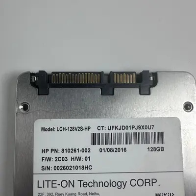 Lite-On 128GB 2.5 SATA III SSD Solid State Drive - Thumbnail 3