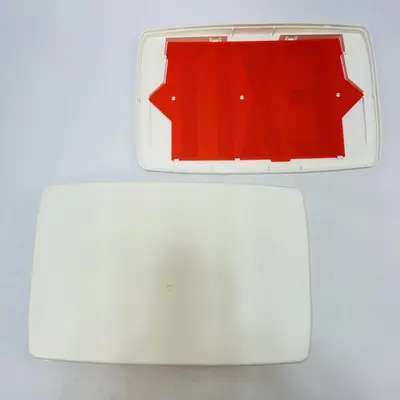 Lithonia LED Quantum Exit Sign Red Battery Backup 11.75"x2"x7.37" 120/277V - Thumbnail 4
