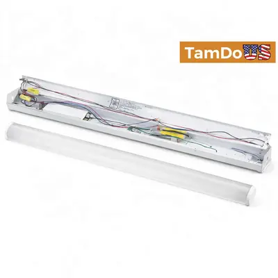 Lithonia Lighting ZL1D L48 LED Linear Light 4FT 3000LM 4000K MVOLT 120-277V - New - Real photo at TamDo.us
