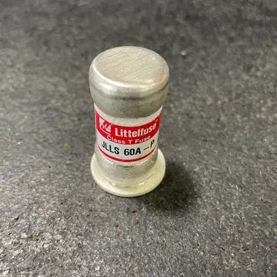Littelfuse JLLS 60A-P Class T Current Limiting Fuse 60 Amp 600V JLLS060.T Box 10 - Thumbnail 4