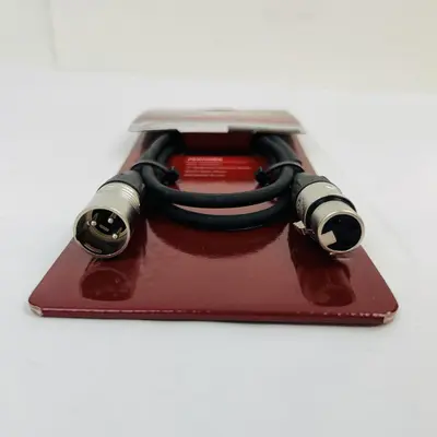Livewire Essential 3ft XLR Microphone Cable – Male to Female - Thumbnail 4