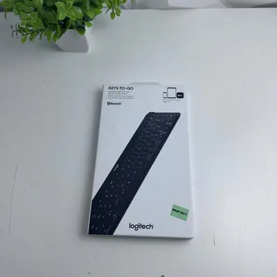 Logitech Keys-To-Go Ultra Slim Bluetooth Keyboard for iPhone, iPad, Apple TV - Thumbnail 2