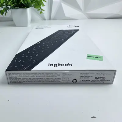 Logitech Keys-To-Go Ultra Slim Bluetooth Keyboard for iPhone, iPad, Apple TV - Thumbnail 7