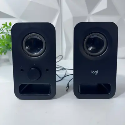 Logitech Z150 Multimedia Speakers Compact PC Computer Speaker System Black - Thumbnail 2