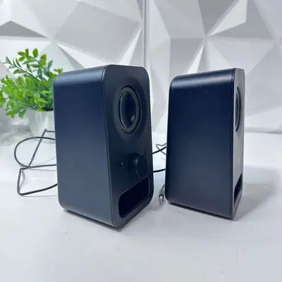 Logitech Z150 Multimedia Speakers Compact PC Computer Speaker System Black - Thumbnail 3
